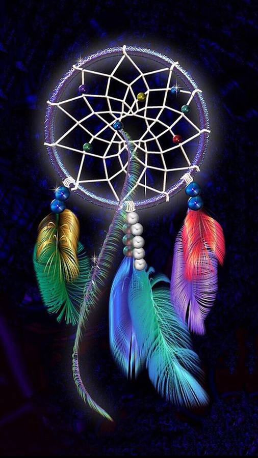 Dream Catcher 3d Art Wallpaper