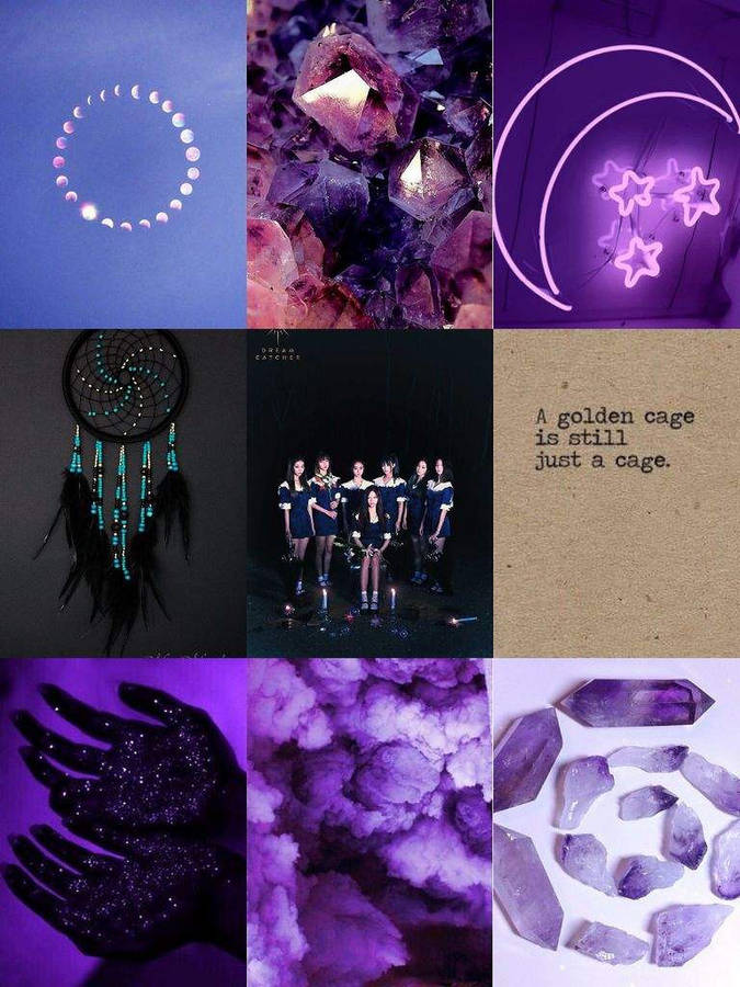 Dream Catcher Aesthetic Collage Wallpaper