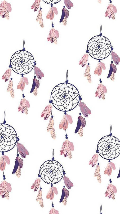 Dream Catcher Pattern Wallpaper