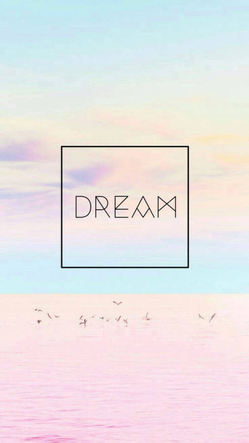 Dream Cute Pastel Colors Wallpaper