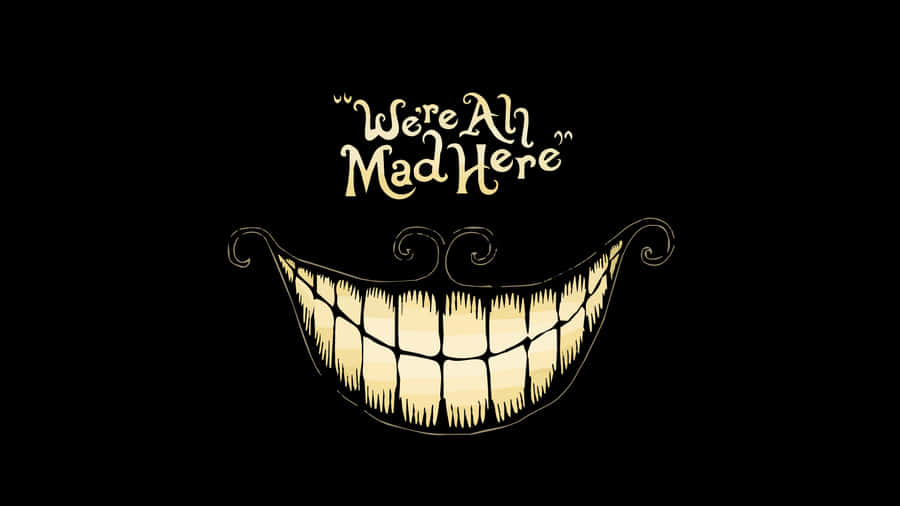 Dream Up A World Of Whimsy With Alice's Wonderland Aesthetic. Wallpaper