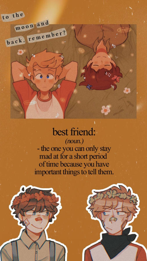 Dreamnotfound Best Friend Wallpaper