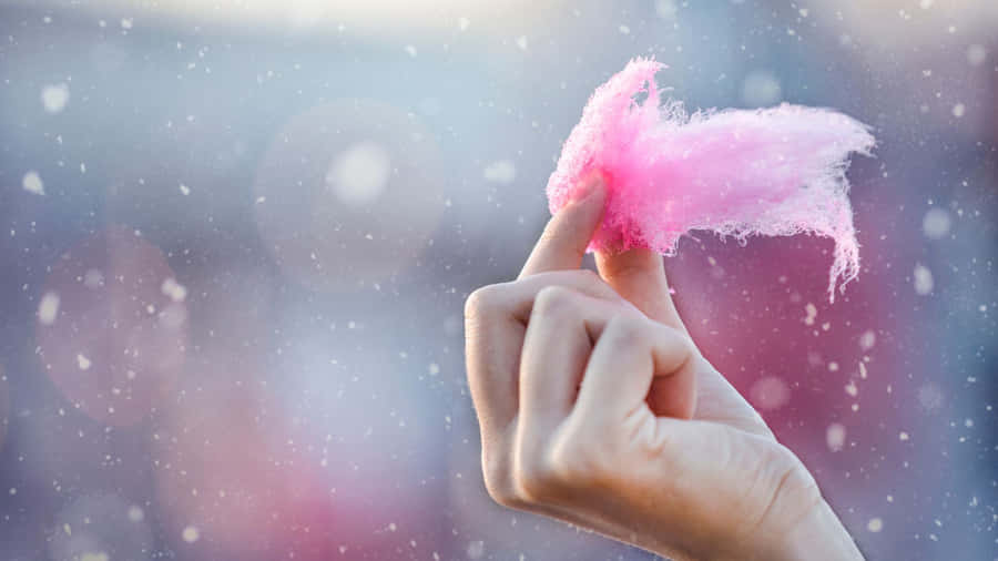 Dreamy Cotton Candy Clouds Wallpaper