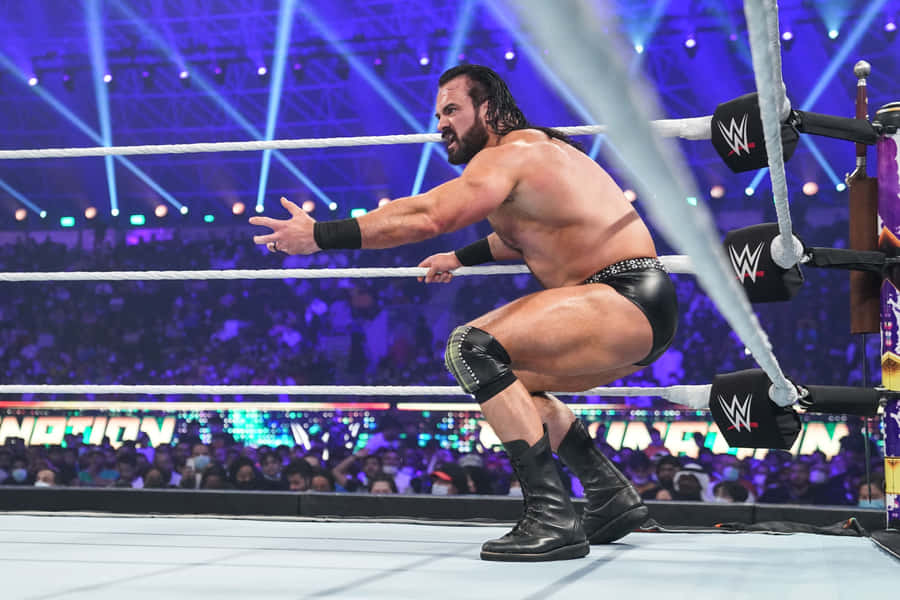 Drew Mcintyre Wwe Pro Wrestler Wallpaper