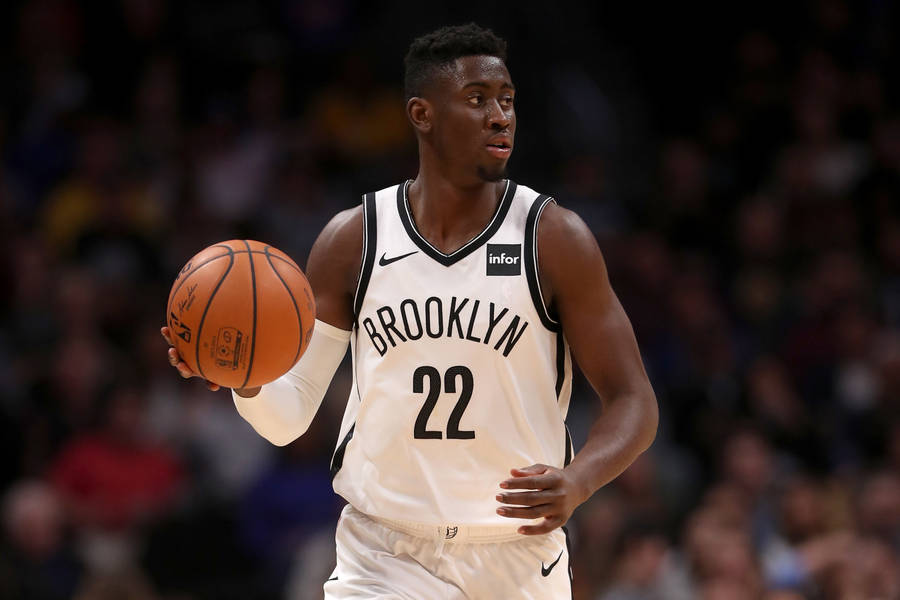 Dribbling Caris Levert Focus Photography Wallpaper