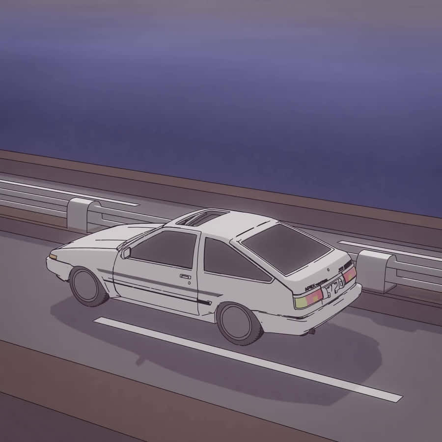 Drift Away Into The World Of Anime Wallpaper
