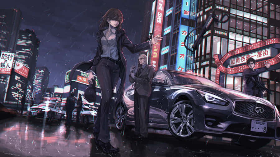 Drifting Through Life With Anime Wallpaper
