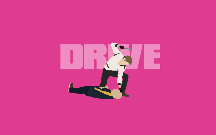 Drive Movie Animated Poster Wallpaper