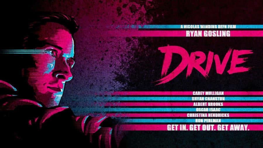 Drive Movie Poster Artwork Wallpaper