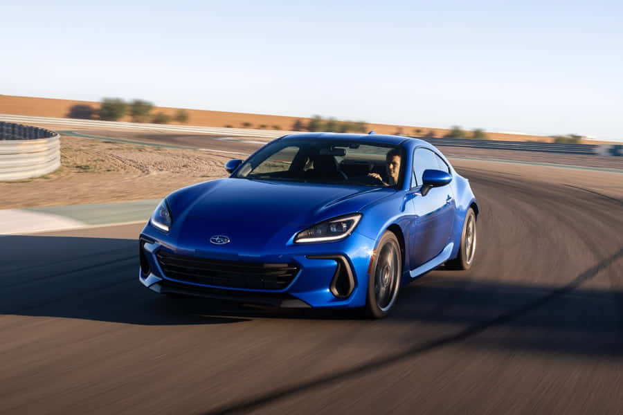 Driving Through The City In Style Wallpaper