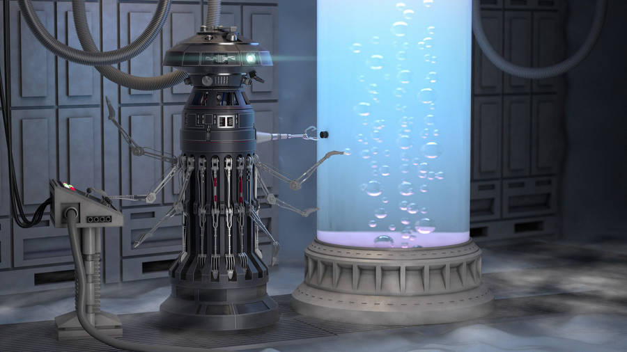 Droid Laboratory Wallpaper