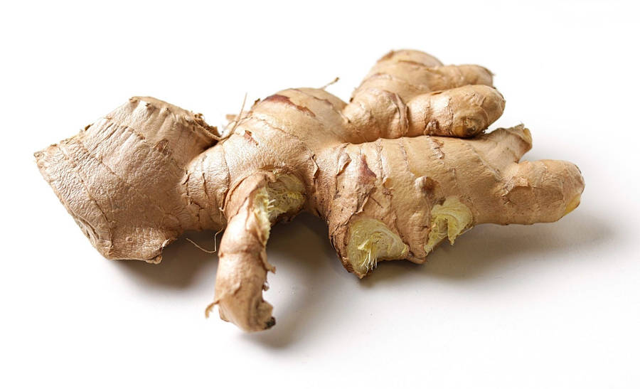 Dry Ginger Rhizome Vegetable Still Wallpaper