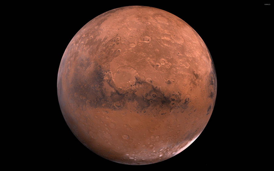 Dry Planet Mars Photo Wallpaper