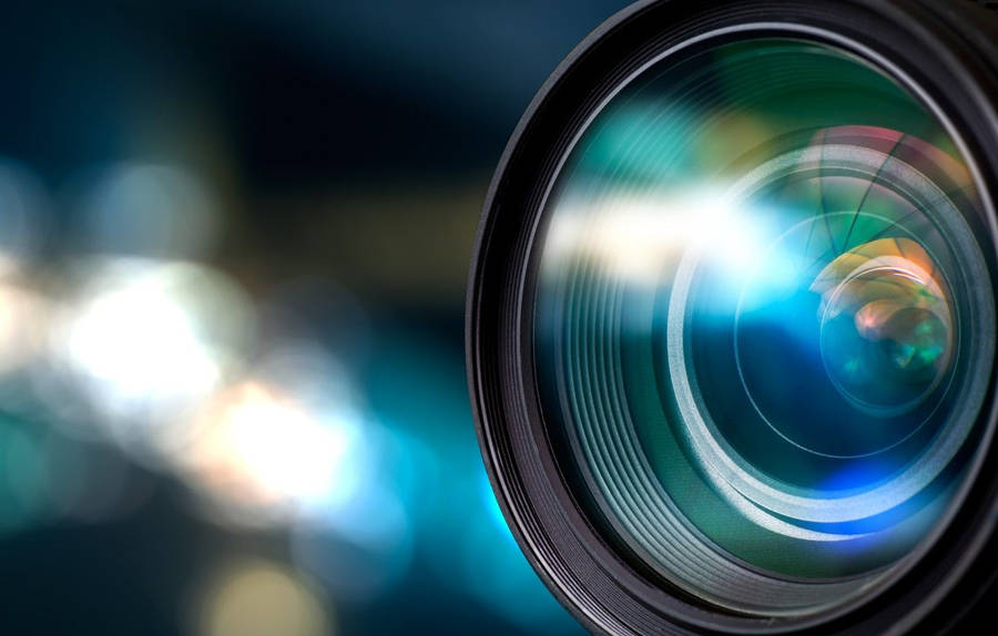 Dslr Blur Camera Lens Wallpaper