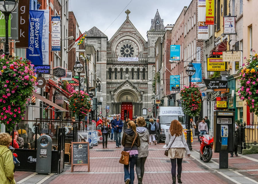 Dublin St Anns Church Wallpaper