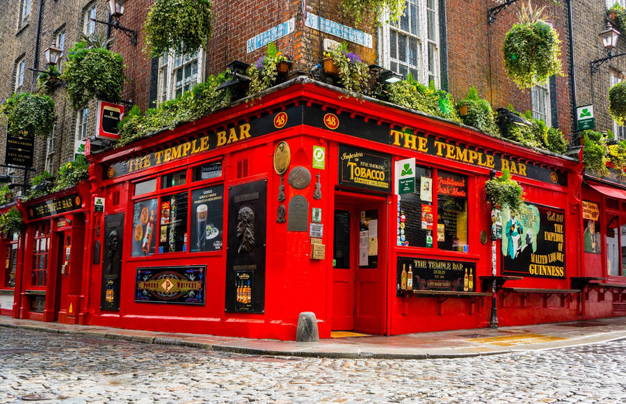 Dublin Temple Bar Hd Wallpaper