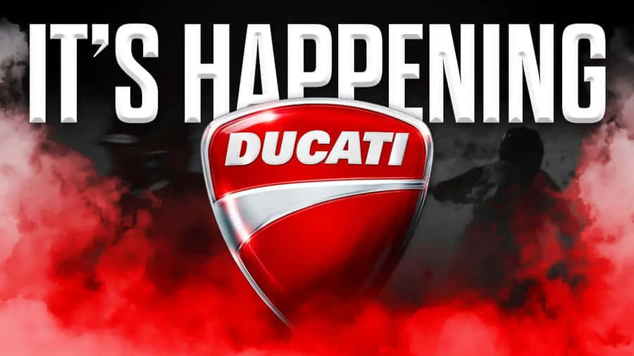 Ducati Its Happening Announcement Wallpaper