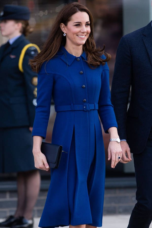 Duchess Of Cambridge, Kate Middleton Looking Poised And Elegant. Wallpaper