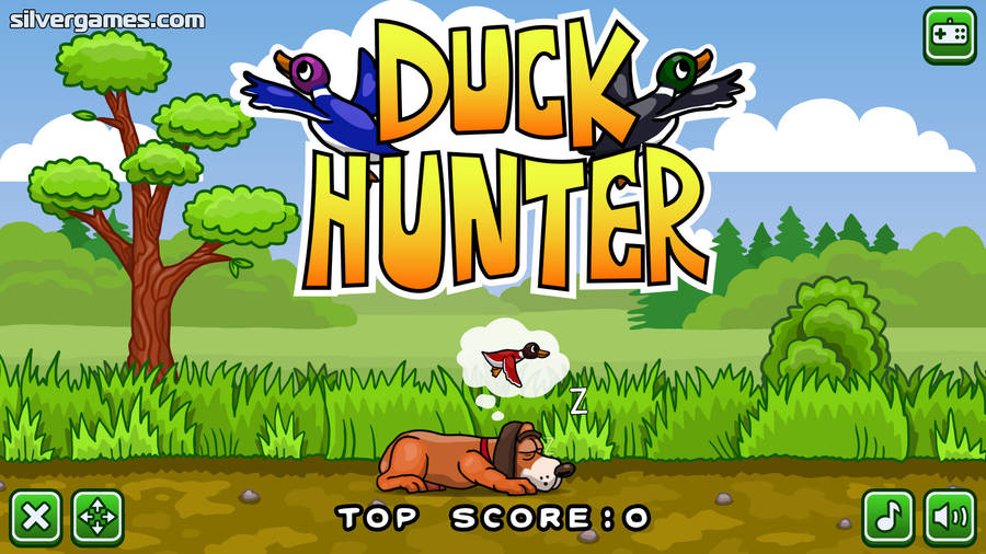 Duck Hunt Video Game Wallpaper