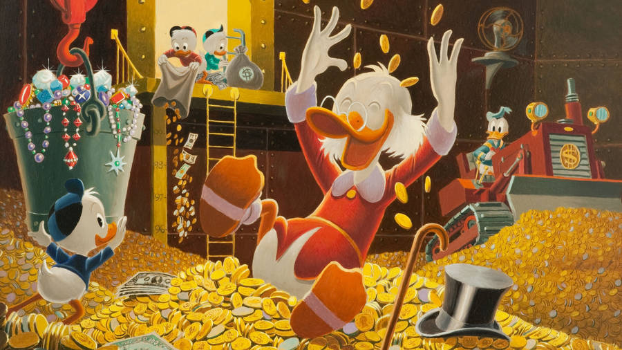 Ducktales The Movie Wallpaper