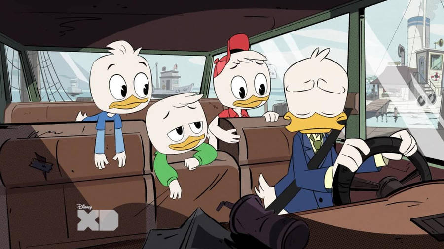 Ducktales Uncle Donald Wallpaper