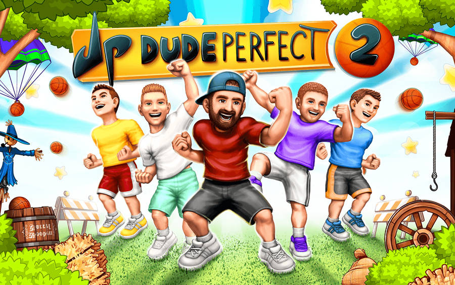 Dude Perfect 2 Artwork Wallpaper