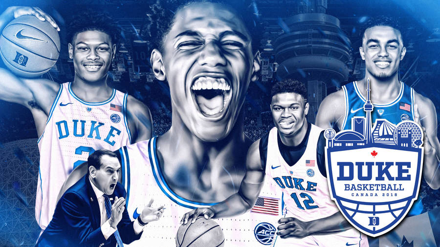 Duke Blue Devils Canada Basketball Tour Wallpaper