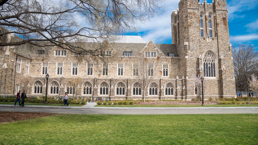 Duke University Chapel Exterior Wallpaper