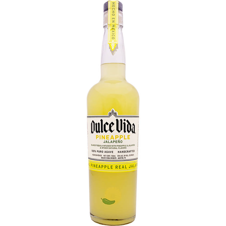 Dulce Vida Pineapple Flavor Tequila Wallpaper