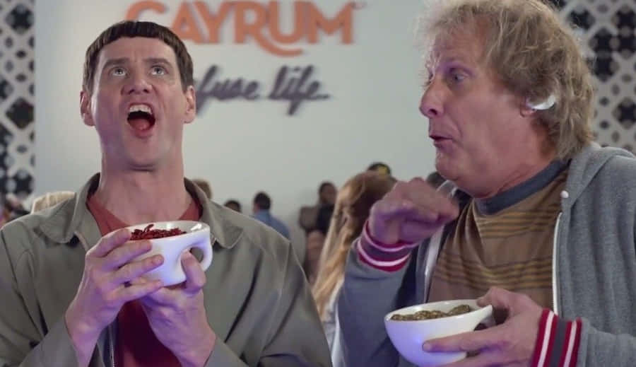 Dumb And Dumber Chili Scene Wallpaper