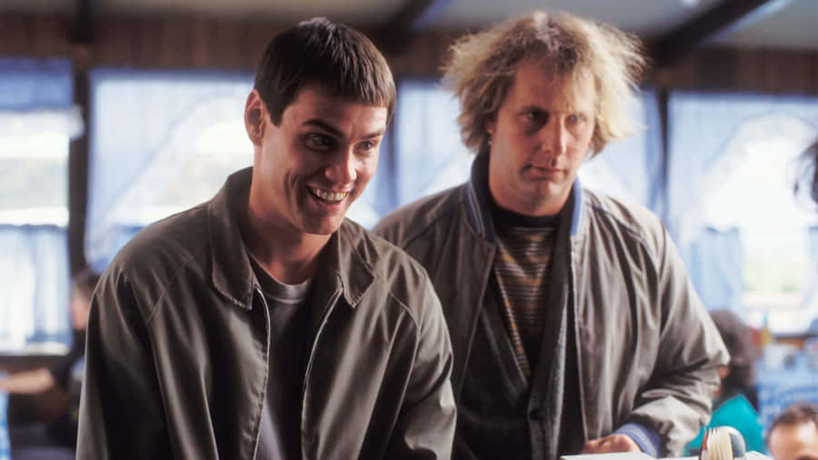 Dumb And Dumber Classic Scene Wallpaper