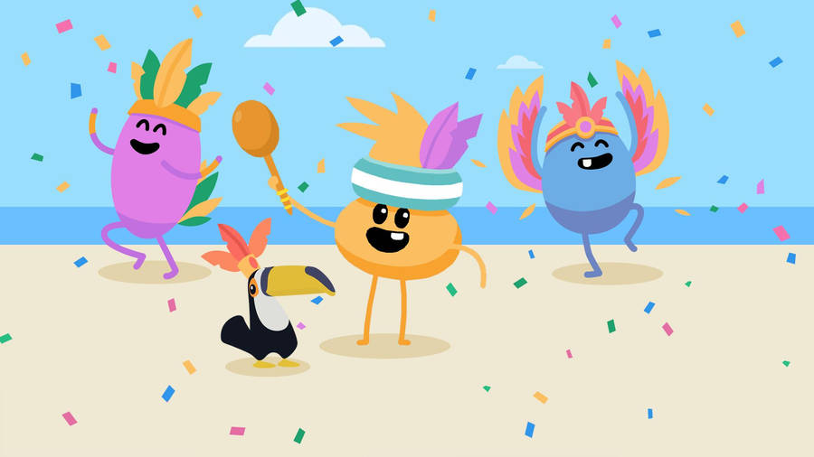 Dumb Ways To Die 2 Celebration Wallpaper