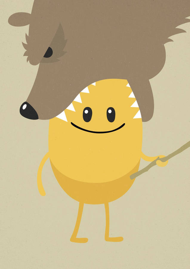 Dumb Ways To Die Bear Wallpaper