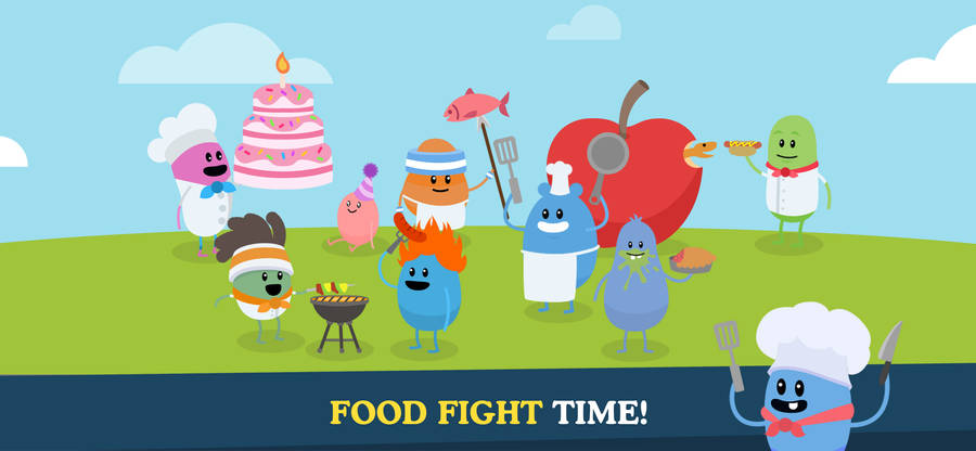 Dumb Ways To Die Food Version Wallpaper