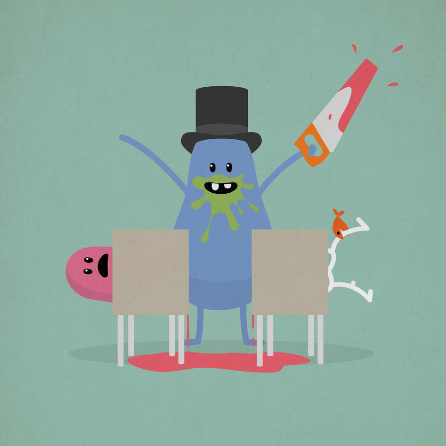 Dumb Ways To Die In Magic Wallpaper