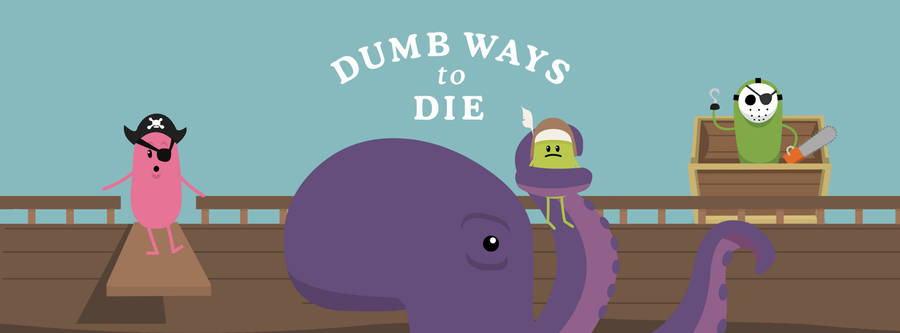 Dumb Ways To Die In The Sea Wallpaper