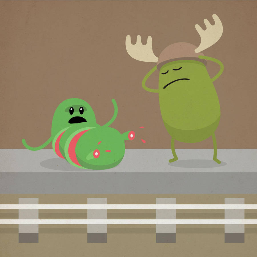 Dumb Ways To Die On The Platform Wallpaper