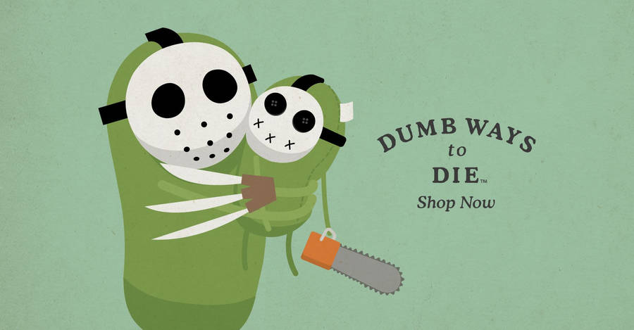 Dumb Ways To Die With Serial Killer Wallpaper