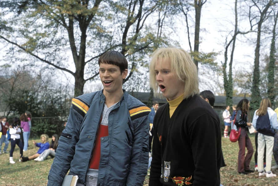 Dumband Dumber Classic Scene Wallpaper