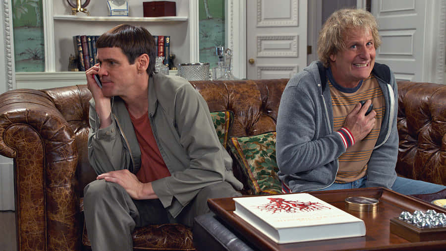 Dumband Dumber Classic Scene Wallpaper