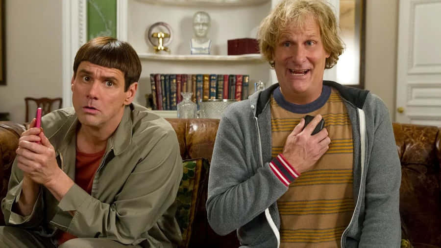 Dumband Dumber Comedic Duo Wallpaper