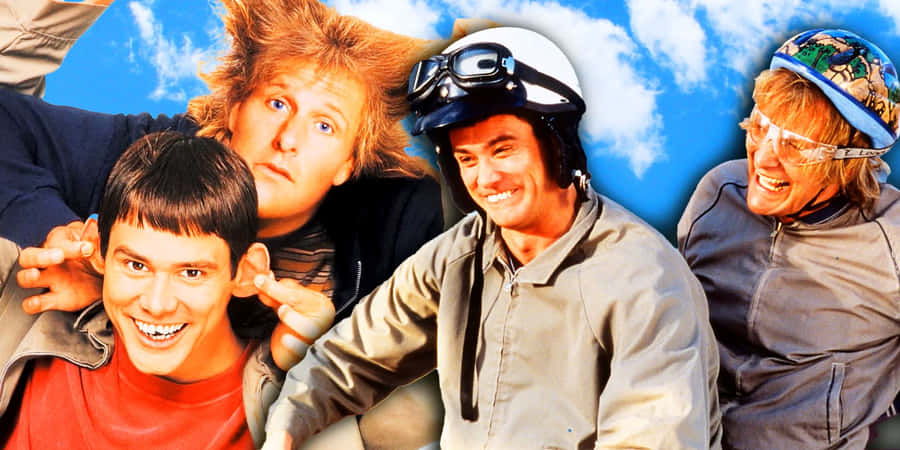 Dumband Dumber Comedy Classic Wallpaper