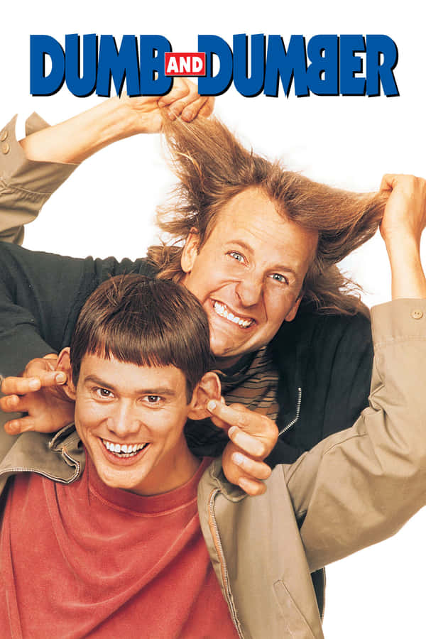 Dumband Dumber Comedy Duo Wallpaper