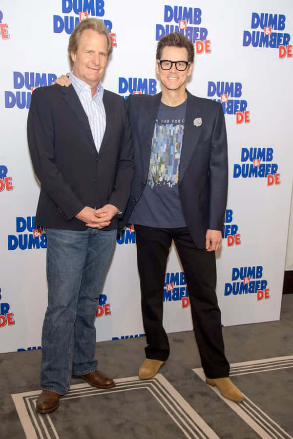 Dumband Dumber Movie Premiere Wallpaper