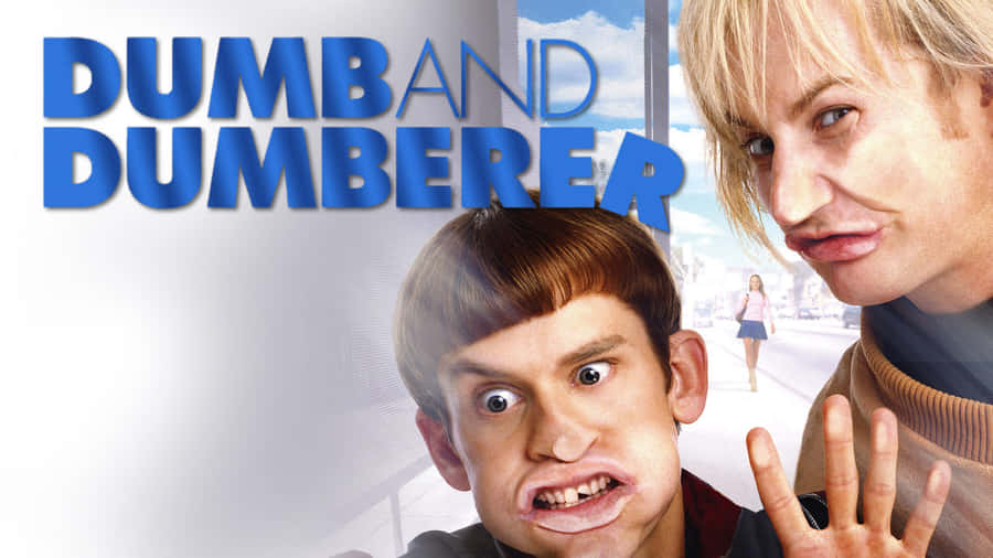 Dumband Dumberer Movie Poster Wallpaper