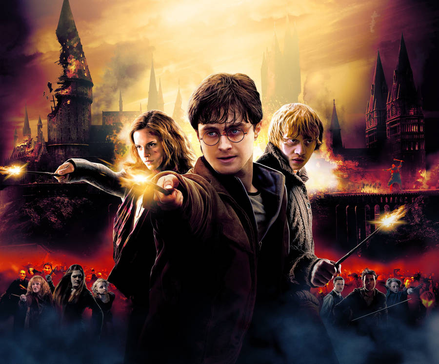 Dumbledore Army Ron Weasley Wallpaper