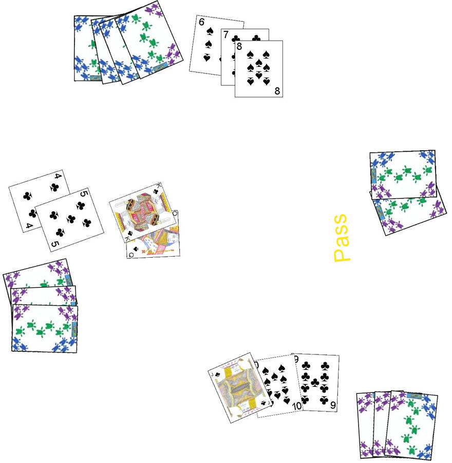 Durak Game Table Wallpaper