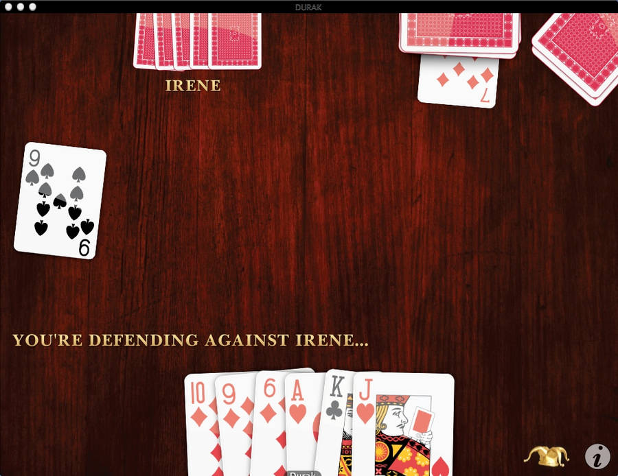 Durak Online Gaming Wallpaper