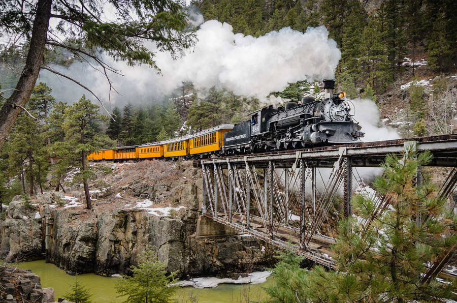 Durango Railway Colorado Wallpaper