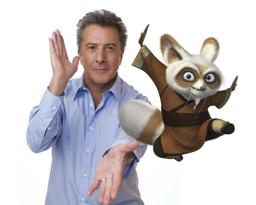 Dustin Hoffman Master Shifu Wallpaper